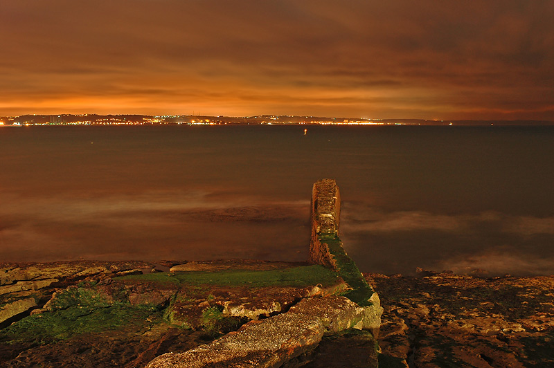 photo "River Tejo" tags: landscape, night, water