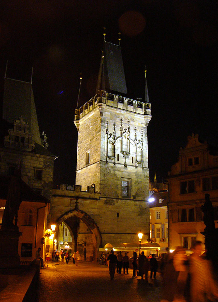 photo "The Night bridge" tags: travel, Europe