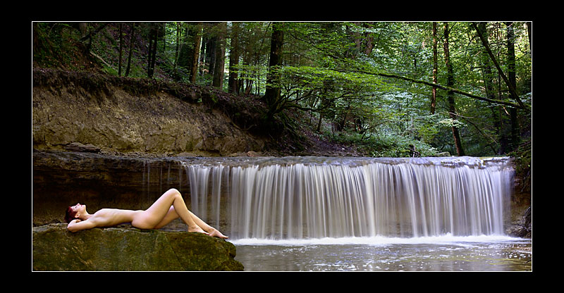 photo "Waterfall" tags: nude, 