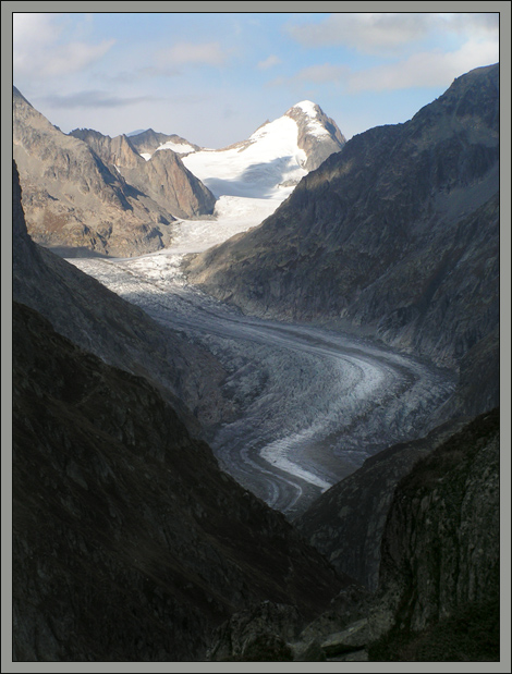 photo "Fieschergletcher" tags: landscape, mountains