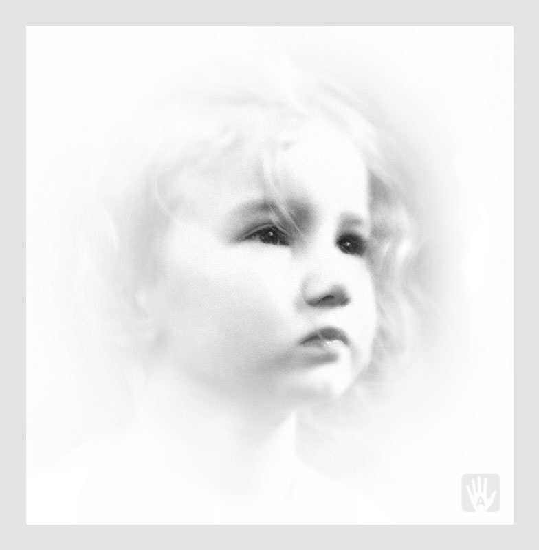 фото "Ариша" метки: портрет, черно-белые, дети