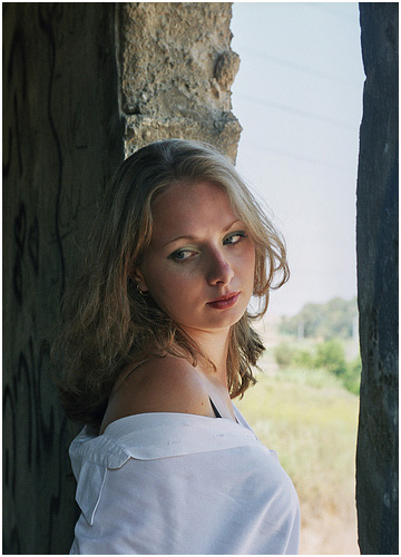 photo "Vlada" tags: portrait, genre, woman