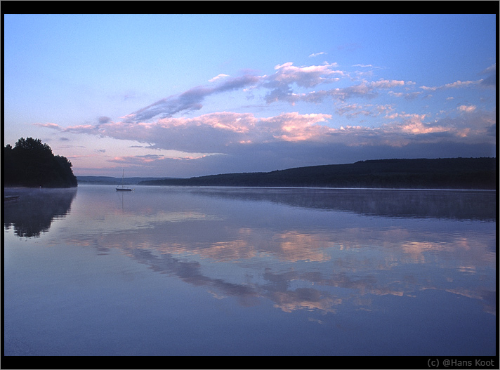 photo "reflections of our mind" tags: landscape, sunset, water
