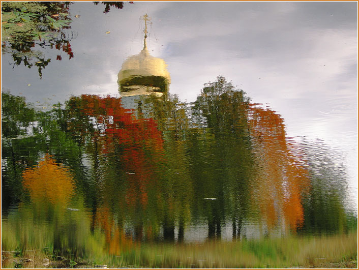 фото "Осенняя пастель" метки: пейзаж, осень