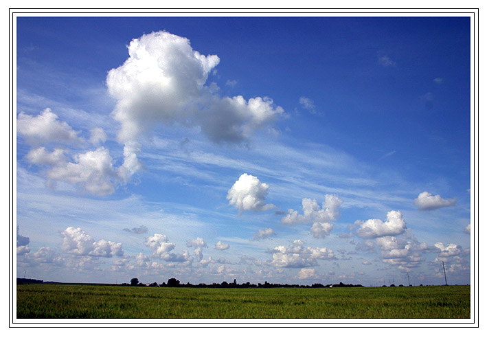 фото "Небесный пейзаж" метки: пейзаж, облака
