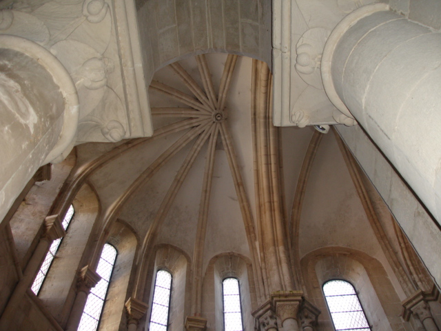 photo "alcobaзa- abside da igreja do mosteiro" tags: architecture, landscape, 
