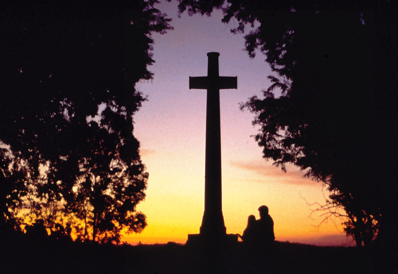 фото "Lovers in the sunset" метки: путешествия, пейзаж, Австралия, закат