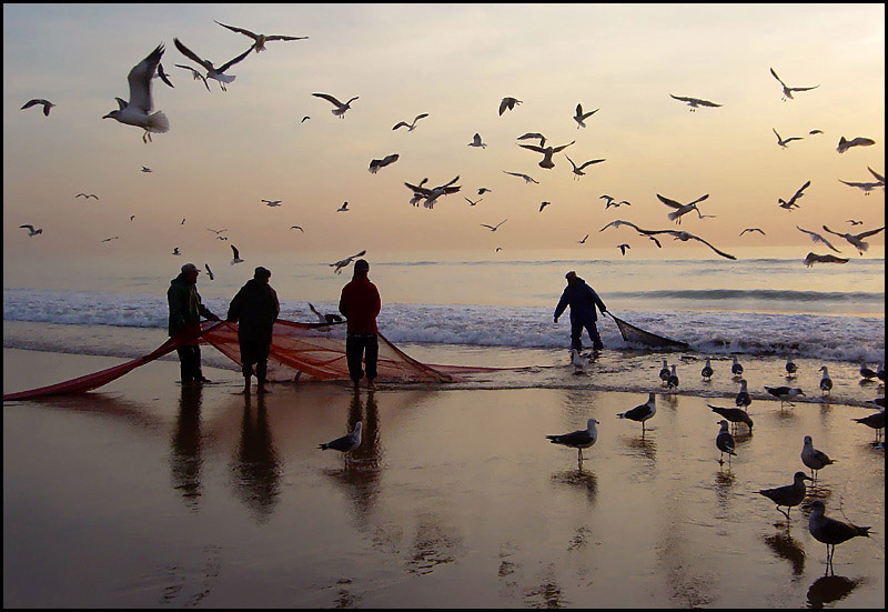 фото "On the Sea ..." метки: пейзаж, вода, закат