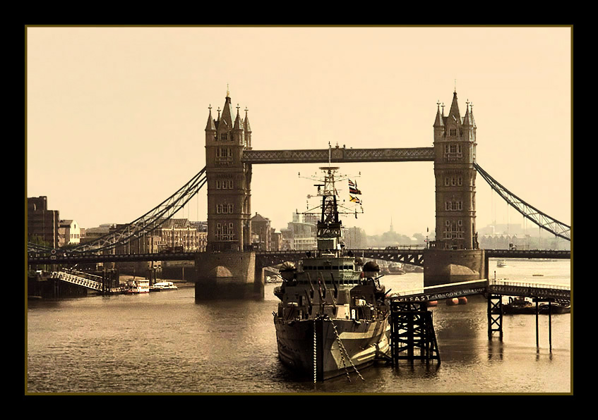 photo "London in sepia" tags: architecture, travel, landscape, Europe