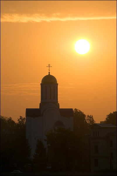 photo "Dawn" tags: landscape, sunset