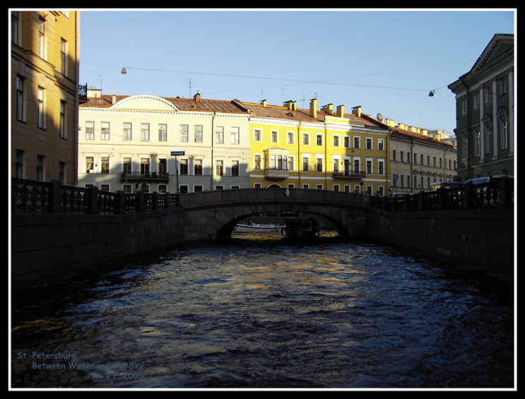 photo "...sburg. Between Water and the Sky" tags: architecture, landscape, 