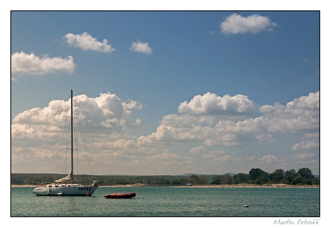 photo "***" tags: landscape, clouds, water