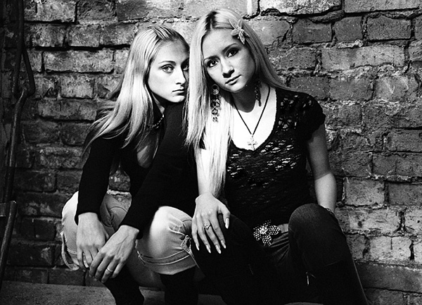 photo "Friends" tags: genre, portrait, woman