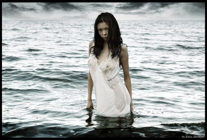 photo "Dark Water" tags: nude, 