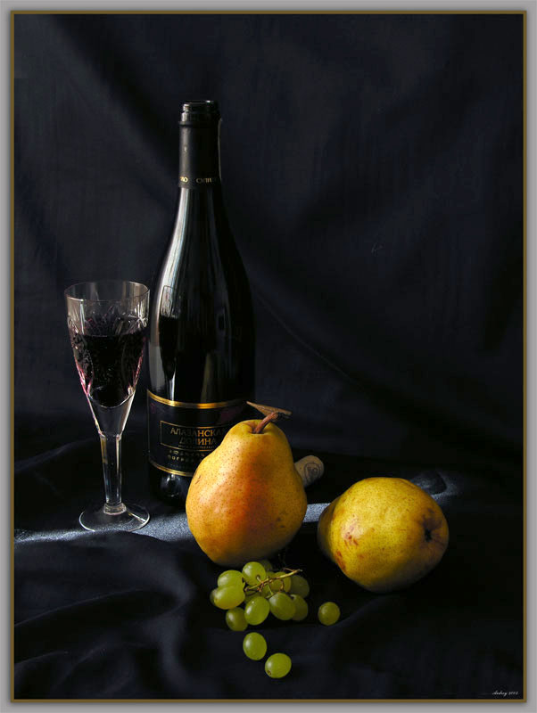photo "Fruit to wine" tags: still life, 