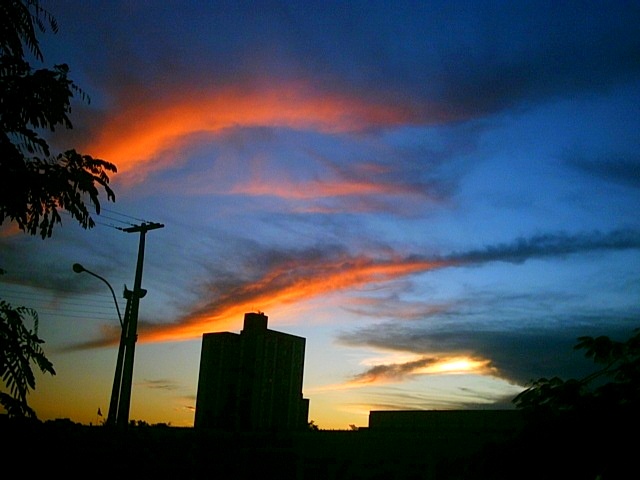 photo "Shadows after the rain" tags: landscape, sunset