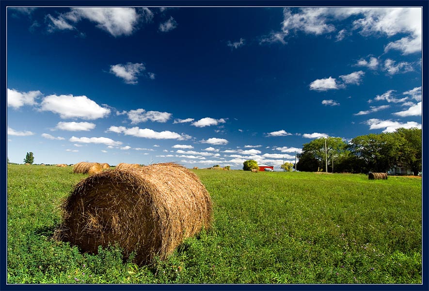 photo "The Blue Sky of September" tags: landscape, autumn, clouds