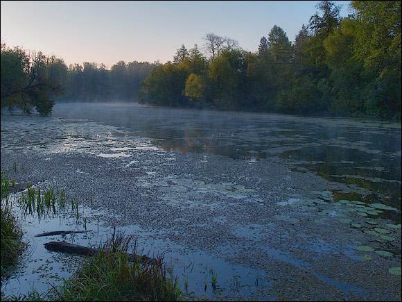 photo "September." tags: landscape, autumn, sunset