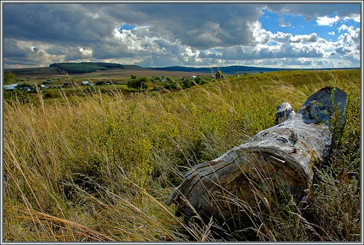 photo "*1" tags: landscape, clouds, summer