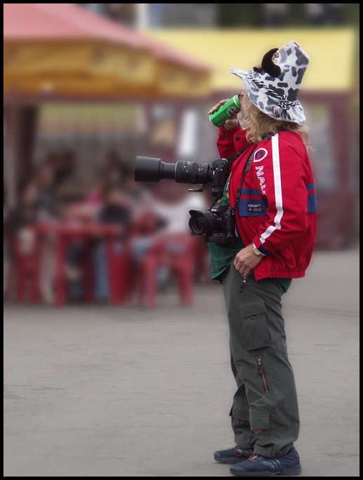 photo "The photographer :)" tags: genre, humor, 