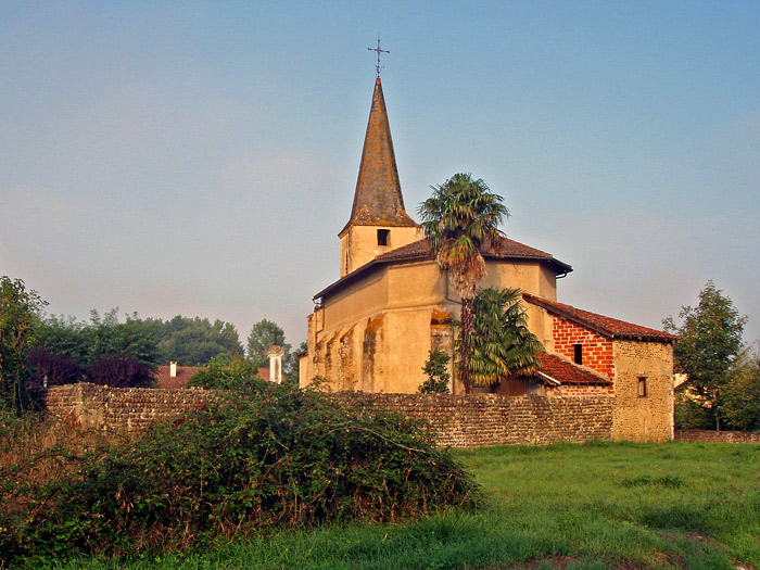 photo "A village church" tags: misc., travel, Europe