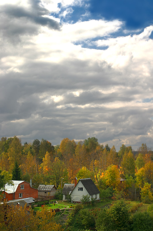 фото "Здравствуй, Осень!" метки: архитектура, пейзаж, осень