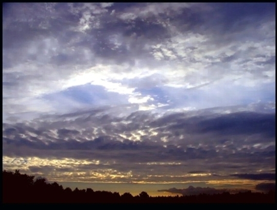 фото "Страсть неба." метки: пейзаж, лето, облака