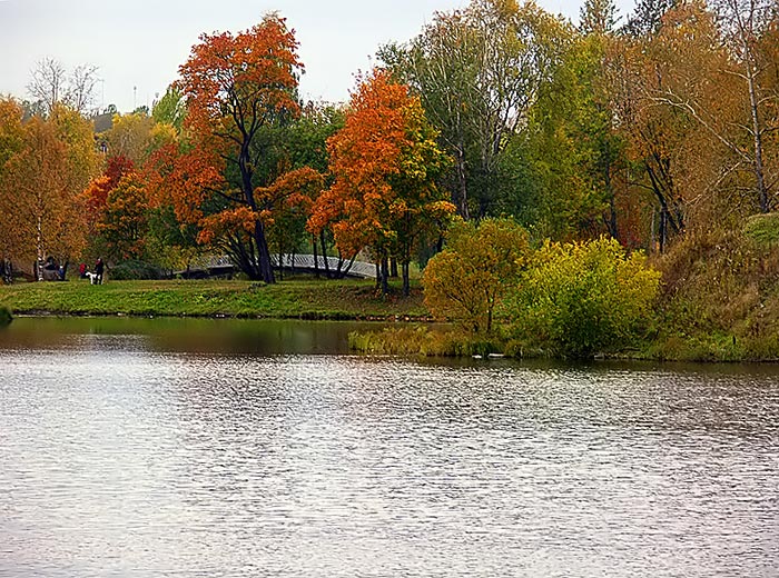photo "***" tags: landscape, autumn, water