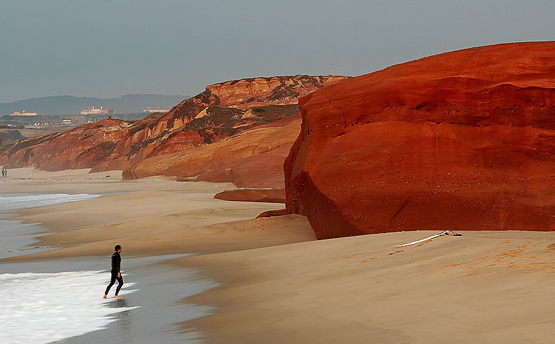 photo "Almagreira Beach" tags: landscape, summer, water