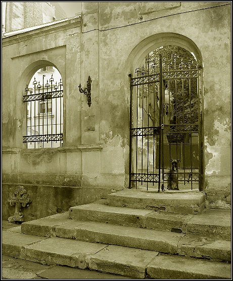 photo "The Lvov sketch" tags: architecture, travel, landscape, Europe