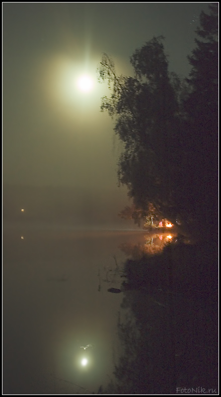 photo "Moon night" tags: misc., landscape, night