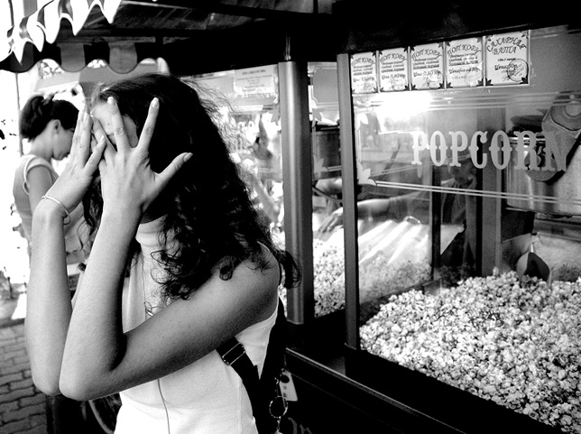 photo "popcorn" tags: genre, black&white, 