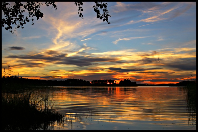 фото "September evening" метки: пейзаж, осень