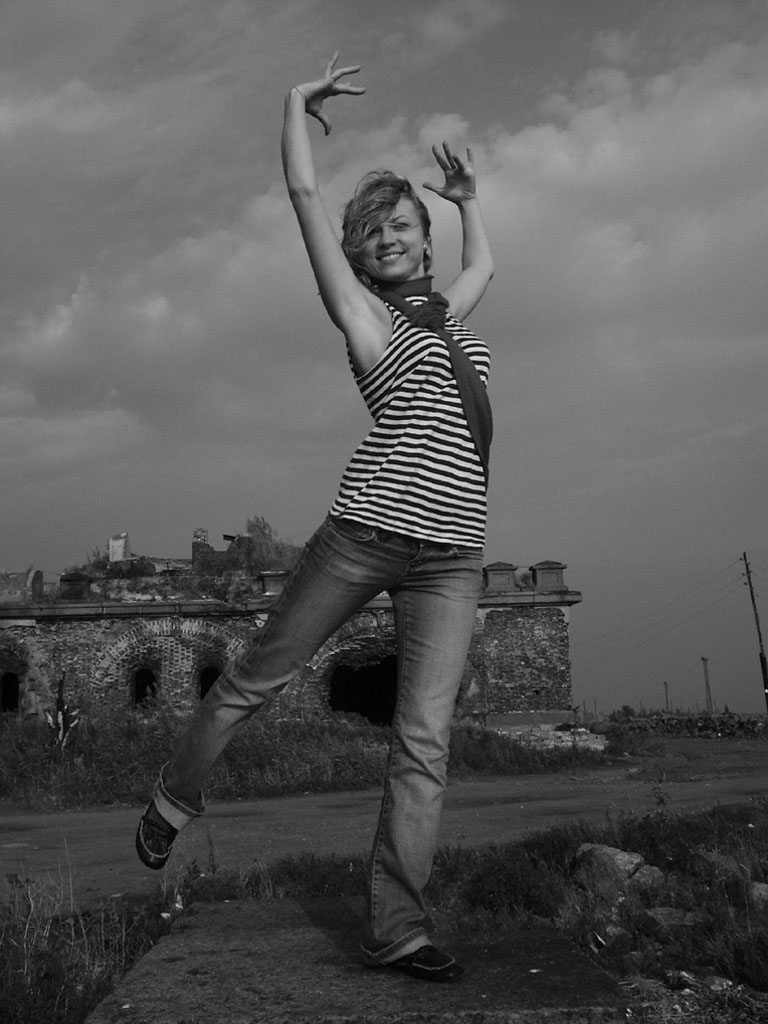 photo "Flamenko" tags: black&white, genre, 