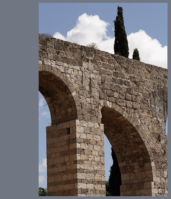photo "agueduct" tags: architecture, landscape, 