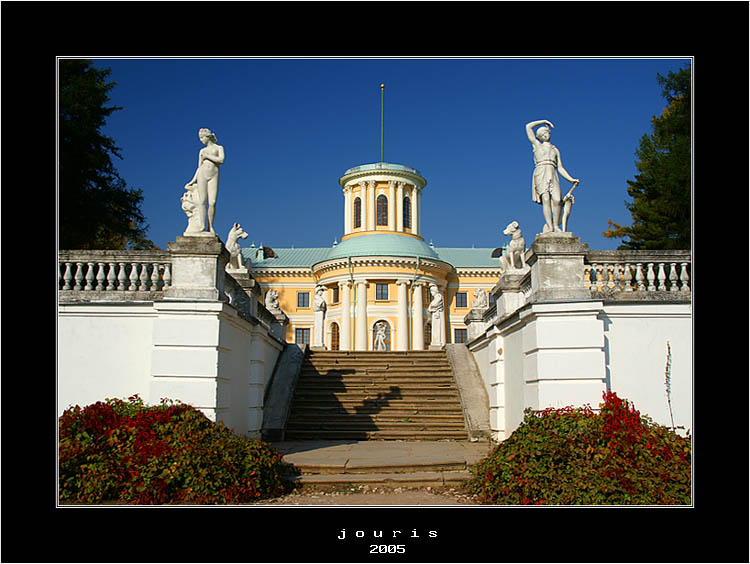 photo "Memorial estate Arkhangelskoye" tags: architecture, landscape, 