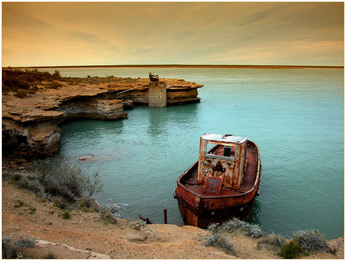 фото "about joys and rusty boats..." метки: пейзаж, путешествия, Южная Америка, вода