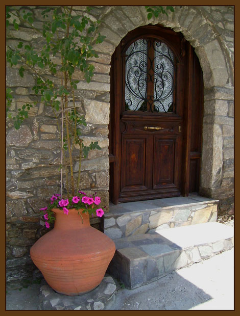 photo "Greek door" tags: architecture, still life, landscape, 