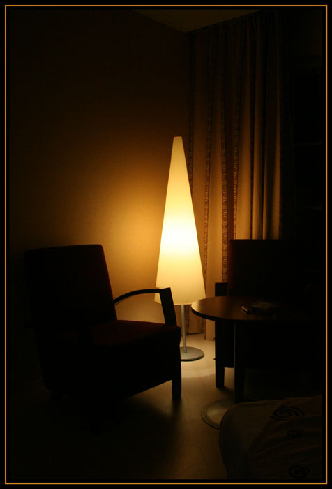photo "The Lamp" tags: genre, 