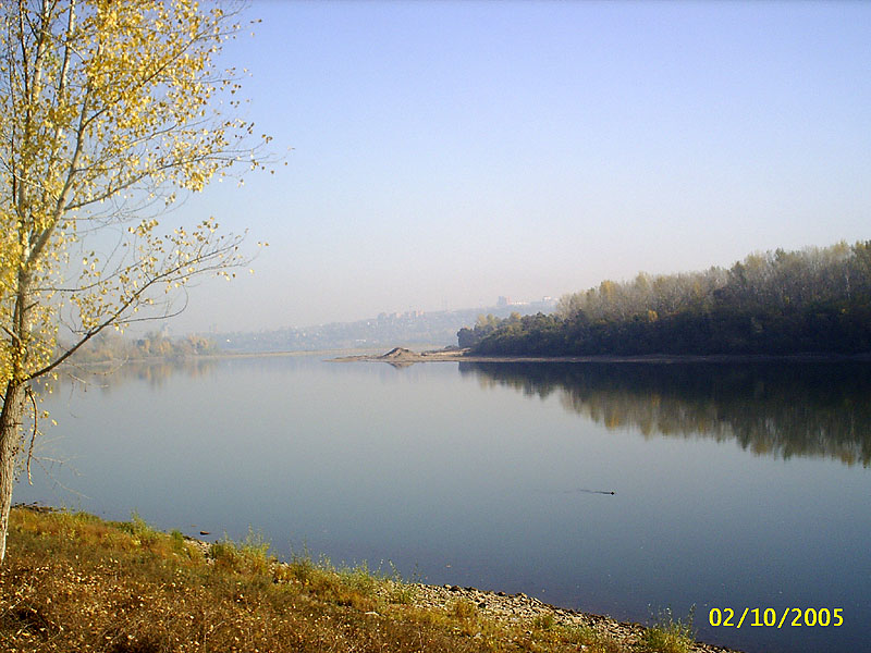 photo "Near Ufa toun" tags: landscape, water