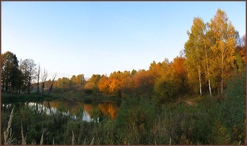 photo "Autumn!!!" tags: landscape, autumn, sunset