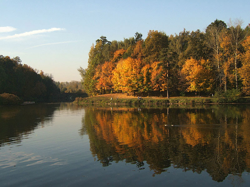 photo "Untitled photo" tags: landscape, autumn, water