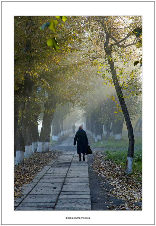 photo "Calm autumn morning" tags: misc., landscape, autumn