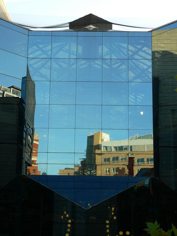 photo "Another Birmingham Reflection" tags: misc., 