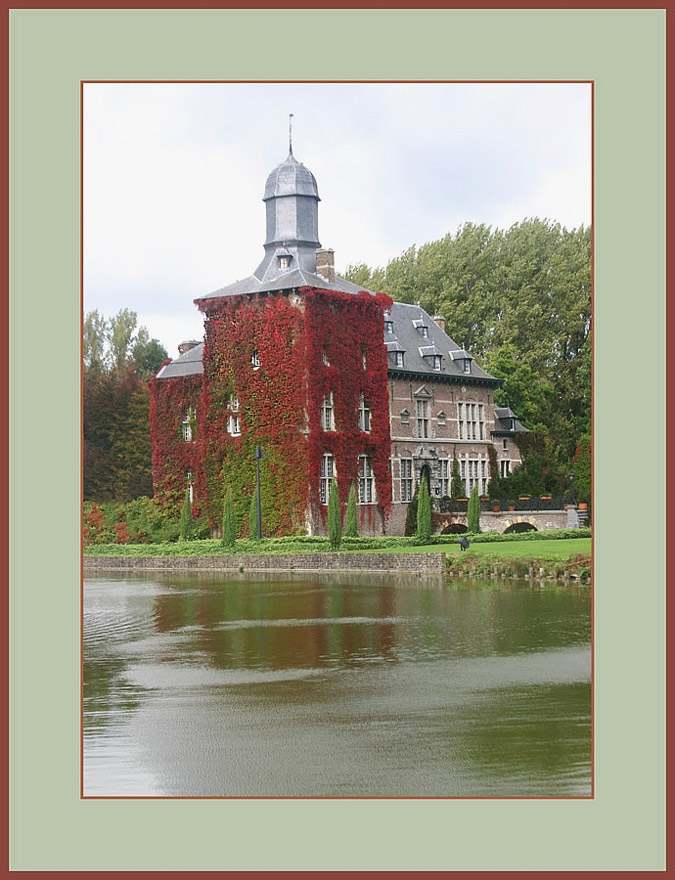 photo "Autumn colours" tags: architecture, landscape, autumn
