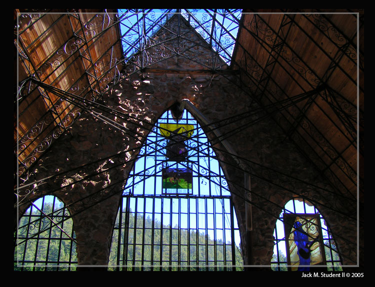 фото "Roof of Bishop's castle" метки: путешествия, разное, Северная Америка