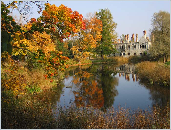 photo "In old park" tags: landscape, autumn, forest