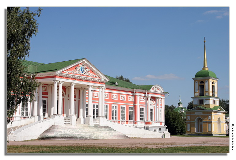 photo "Palace In Memorial Estate "Kuskovo" (2)" tags: architecture, landscape, 
