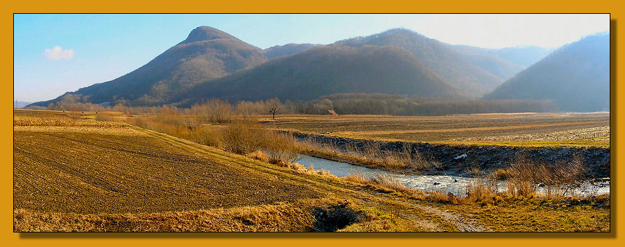фото "Golden Valley" метки: пейзаж, горы, зима