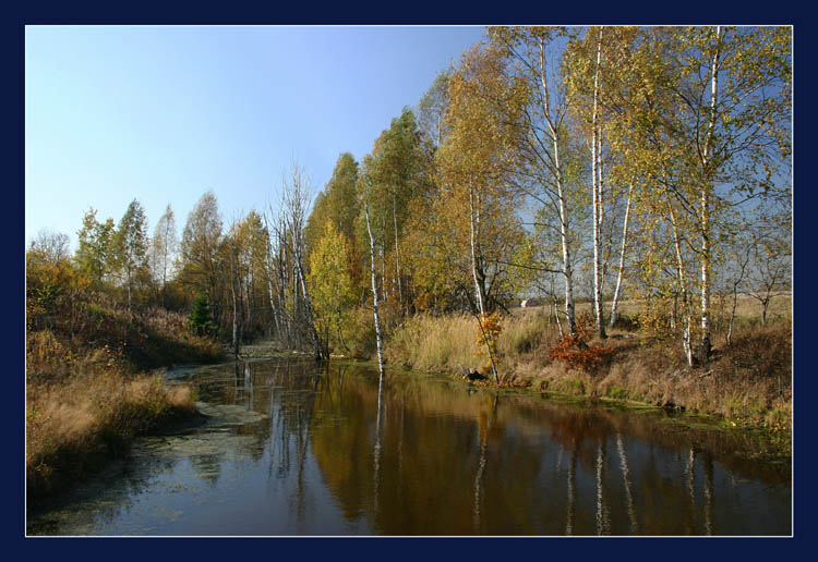 фото "Осенние краски 1" метки: пейзаж, вода, осень